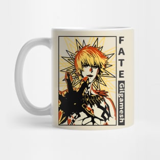 King of Heroes Gilgamesh Mug